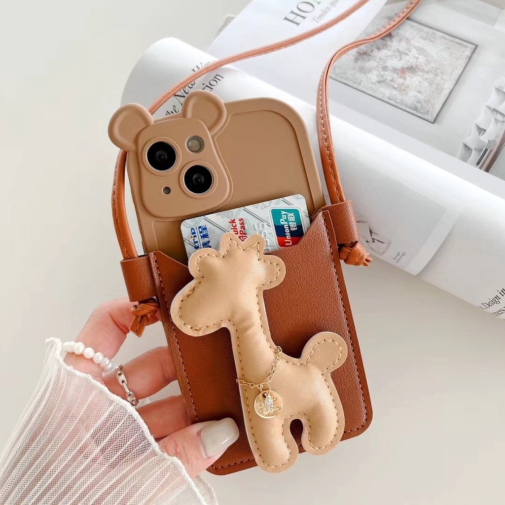 Ốp Điện Thoại tpu Dẻo Họa Tiết Hoạt Hình The fawn his Cho Iphone 12 pro max 11 pro max xs max xr x 13promax