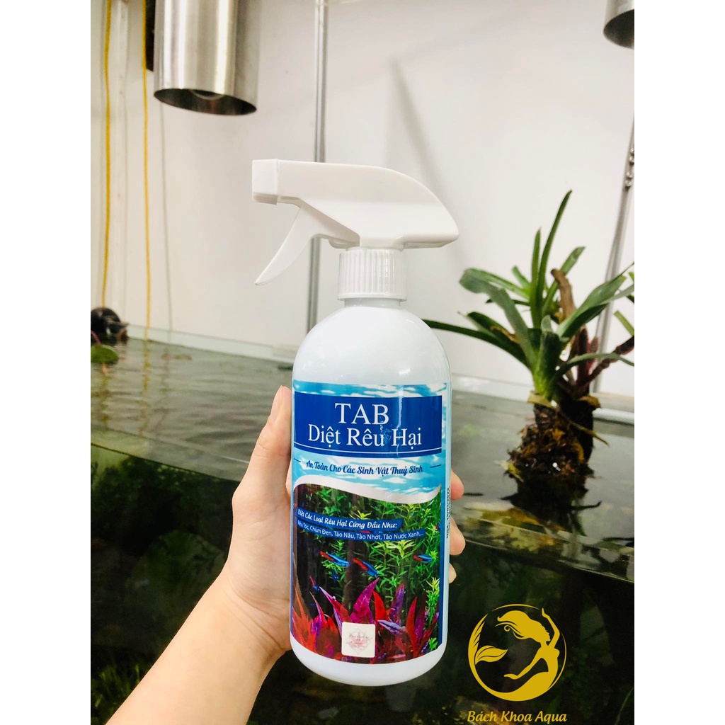 TAB Diệt rêu hại chuyên dụng cho bể cá thủy sinh