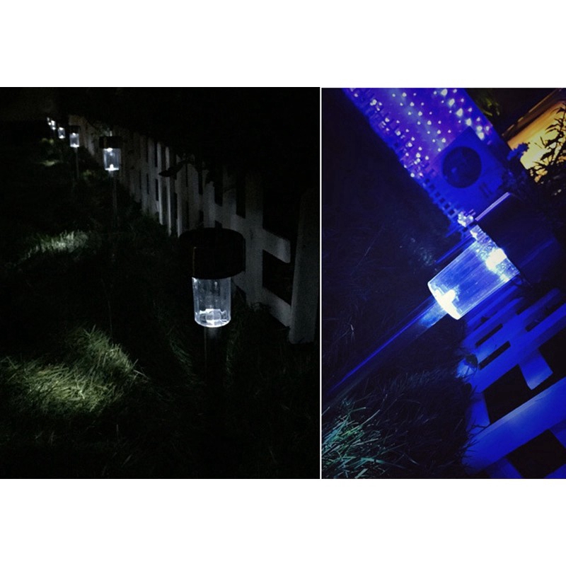 Đèn LED năng lượng mặt trời chống thấm nước cho sân vườn tiện dụng