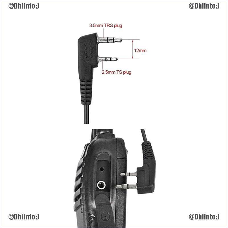Bộ đàm radio 2 chiều tích hợp mic cho kenwood baofeng bf-888s chất lượng cao