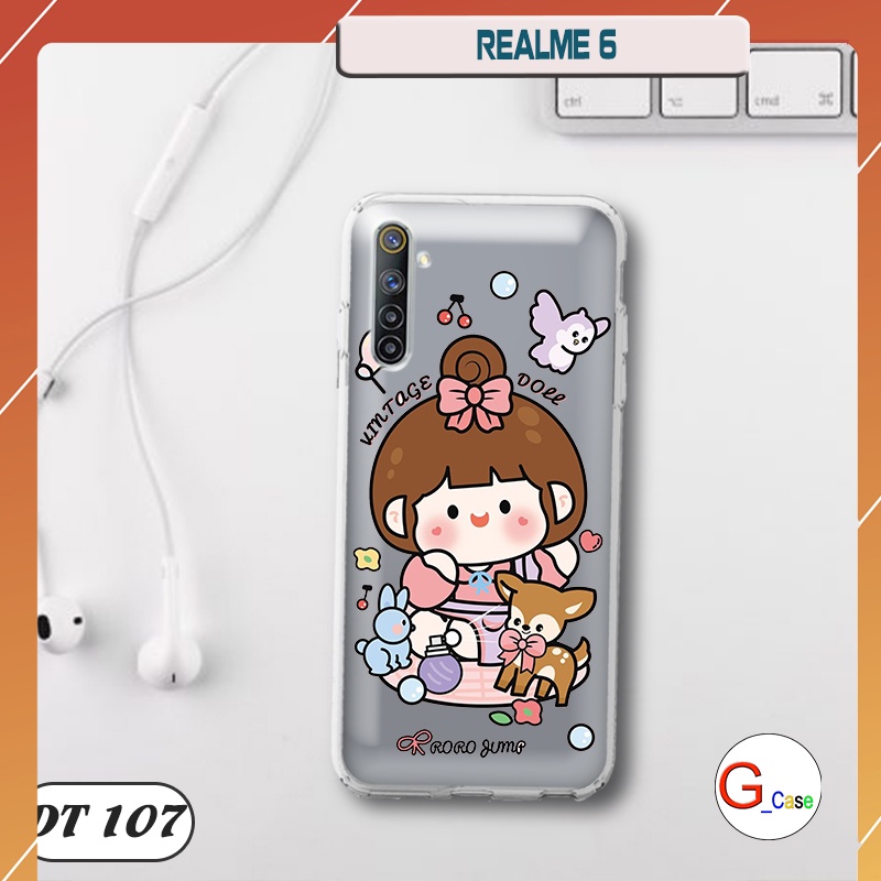 Ốp lưng dẻo in hình REALME 6