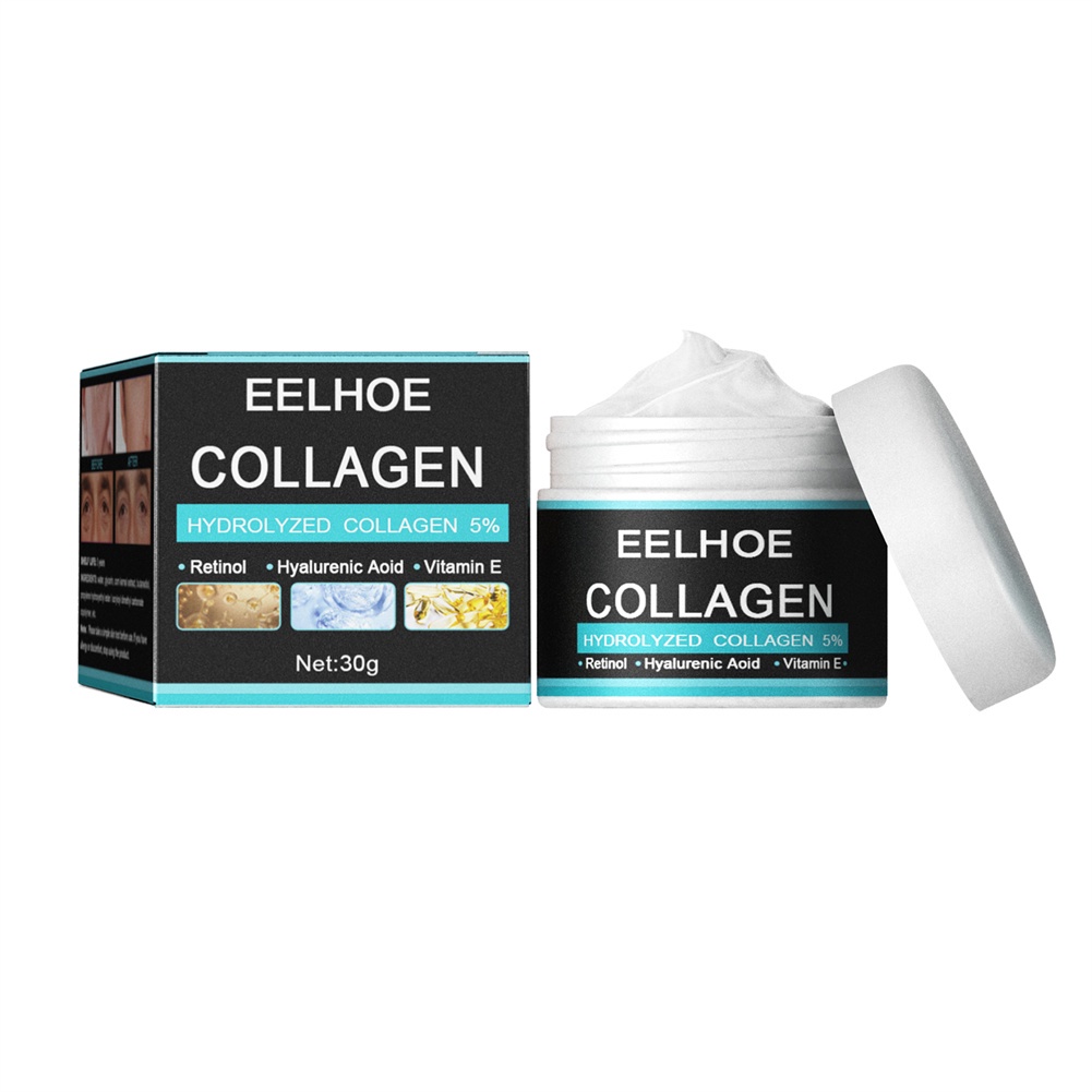 EELHOE Kem Dưỡng Da Mặt Cho Nam Kem Chống Nhăn Collagen Làm Trắng Da Mặt Dưỡng Ẩm Kiểm Soát Dầu Metro