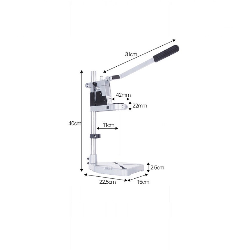 Khung gắn máy khoan