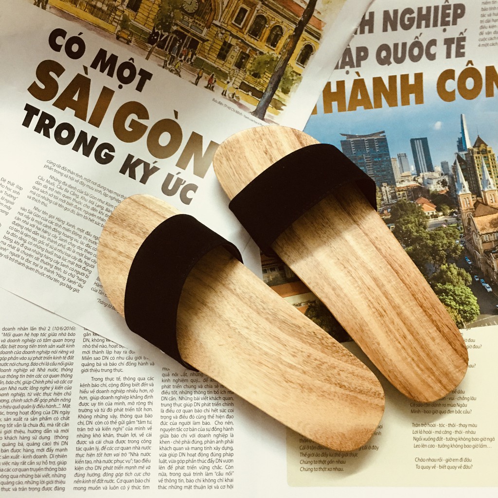 GUỐC GỖ GUỐC MỘC NAM NỮ SÀI GÒN QUAI ĐEN