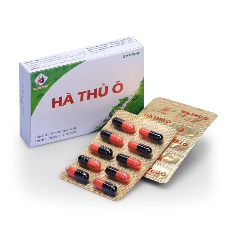 Viên uống Hà thủ ô DOMESCO