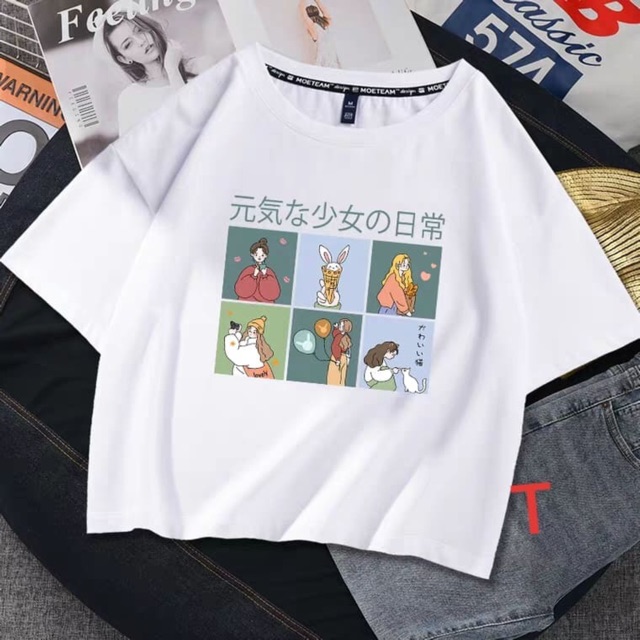 [FREESHIP ĐƠN TỪ 50K] Áo croptop sáu ô vuông DTR0320 0