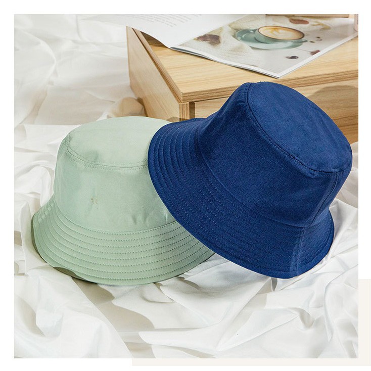 [Freeship] Mũ bucket trơn các màu