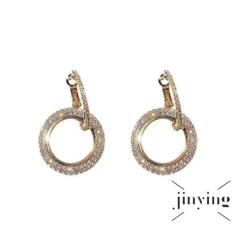 GETNOIVAS ❤S Wind 925 Sterling Silver Simple Earrings Minimalistic Geometric Circular Earrings Women Gifts For