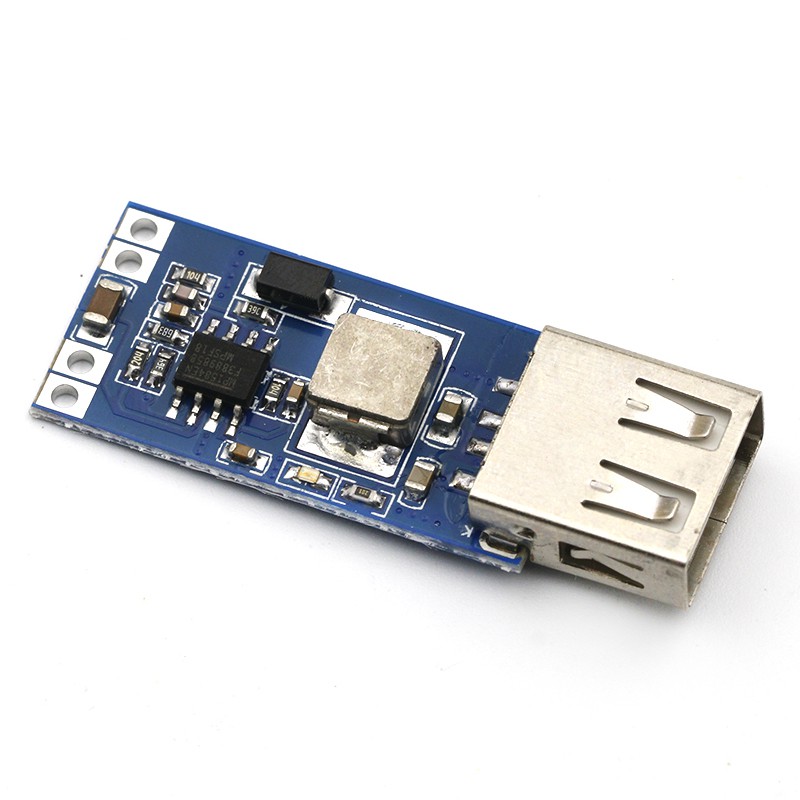 7,5V-9V / 12V / 24V đến 5V DC-DC Bộ sạc ô tô USB Mô-đun bước xuống 3A Mô-đun cấp nguồn bộ điều chỉnh Buck đầu ra