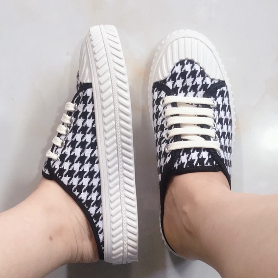 Giày Thể Thao Sneaker - Sục Đạp Gót Thời Trang cá tính, đi năng động thoải mái với kiểu dáng siêu đẹp xịn xò