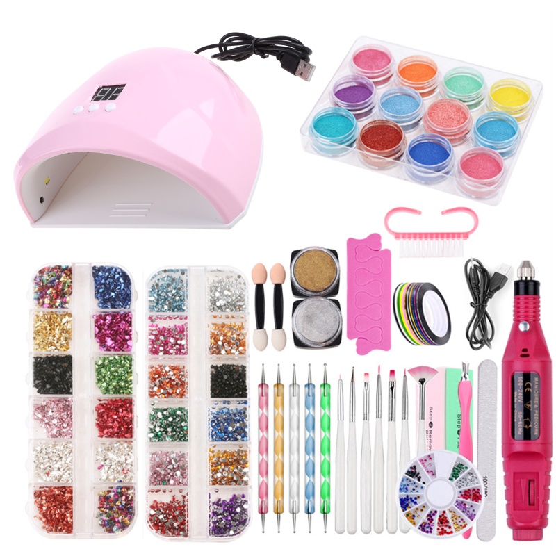 Bộ Dụng Cụ Làm Khô Móng Tay Chuyên Nghiệp YOUYO