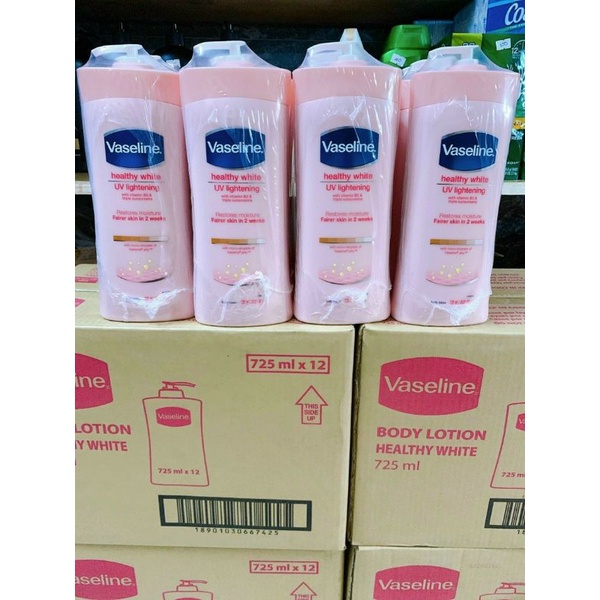 Vaseline dưỡng thể 725ml của Mỹ (Hàng Chính Hãng)