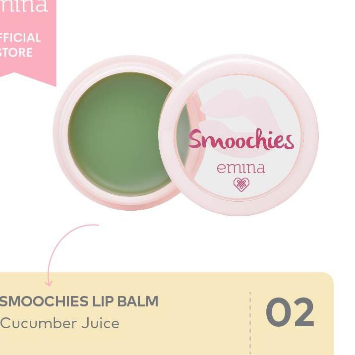 (Hàng Mới Về) Son Dưỡng Môi Code-597 Emina Smochies 3.7g | BigBuy360 - bigbuy360.vn