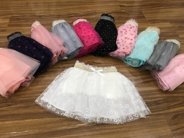 Chân váy bé gái HM