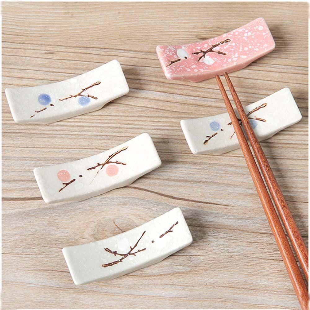 Giá Đỡ Đũa Bằng Sứ Thiết Kế Độc Đáo Tiện Dụng Cho Nhà Hàng / Khách Sạn