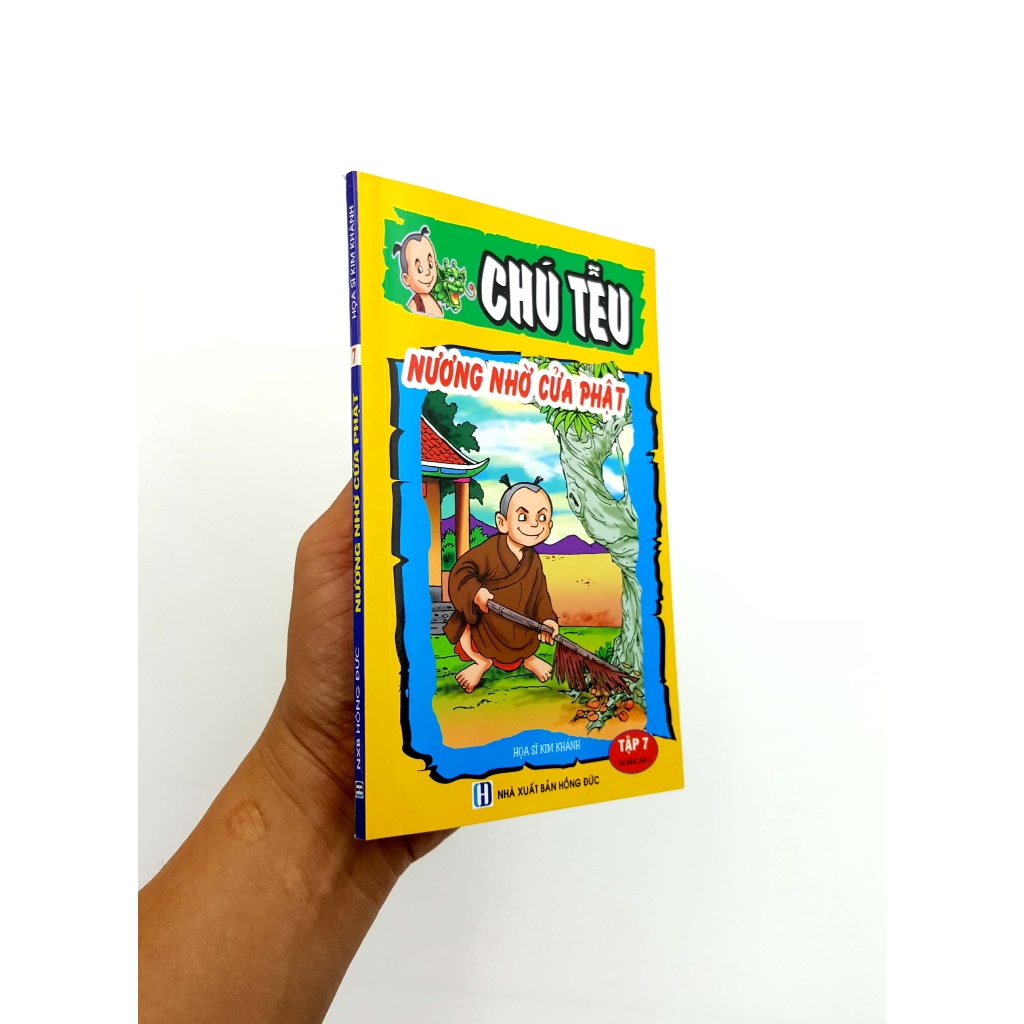 Sách - Chú Tễu - Tập 7 - Nương Nhờ Cửa Phật