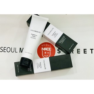 Kem dưỡng làm trắng và cấp ẩm toàn thân Nouveaute Brightening Cream 120ml - Date 8/6/2023