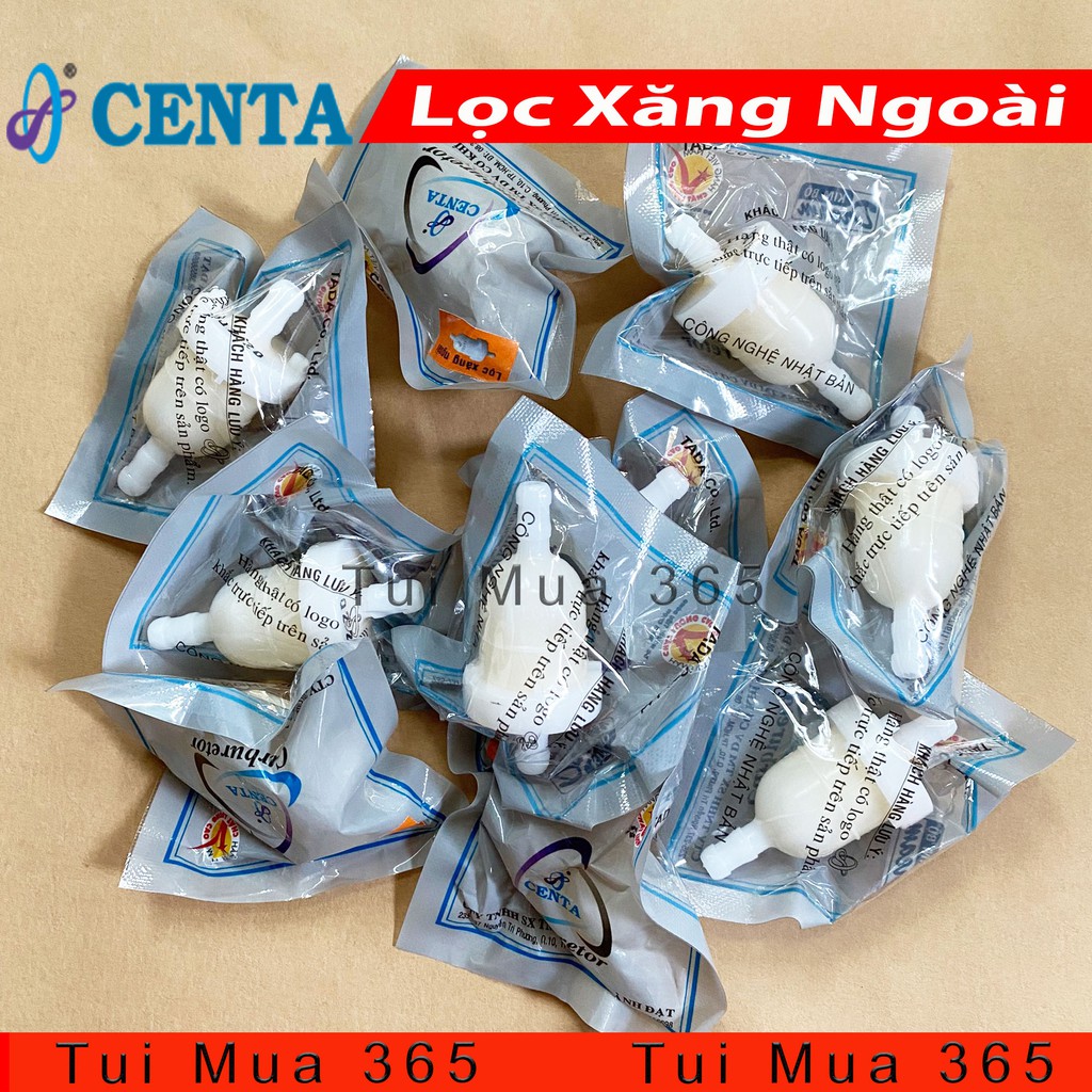 Lọc xăng ngoài Centa dùng cho xe máy