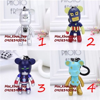 Móc chìa khoá gấu popobe 🚛 free ship 🚛