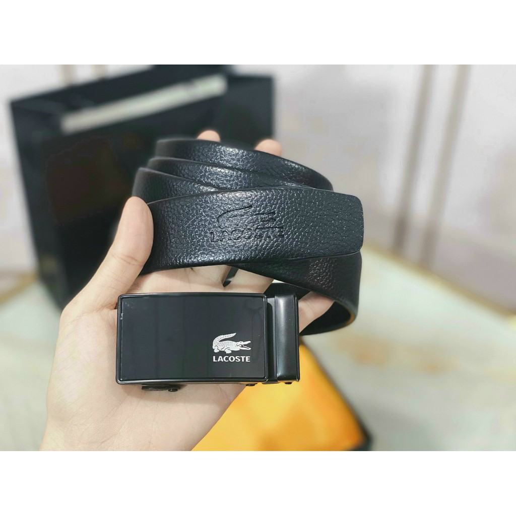 THẮT LƯNG NAM DÂY NỊT NAM KÈM HỘP NHƯ HÌNH HÀNG NHẬP QUẢNG CHÂU LOẠI 1 MẪU MỚI TLNAM