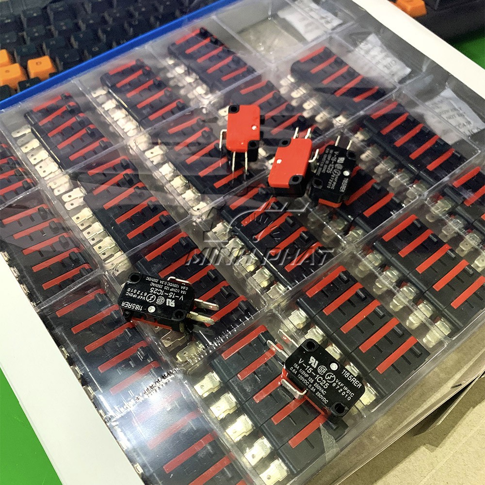 Công tắc hành trình lò vi sóng Omron chính hãng chất lượng cao V15-1C25