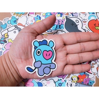 Hình dán BT21 dễ thương
