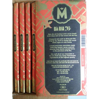 socola Marou Bà Rịa 76% cacao