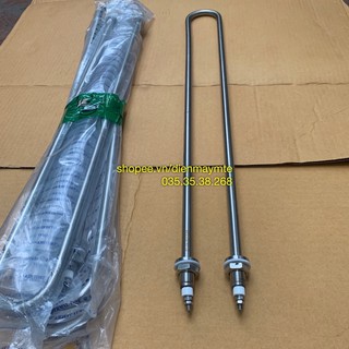 Điện trở u đơn M16 380V - 4KW 5KW 6KW - dài 45cm 50cm 65cm