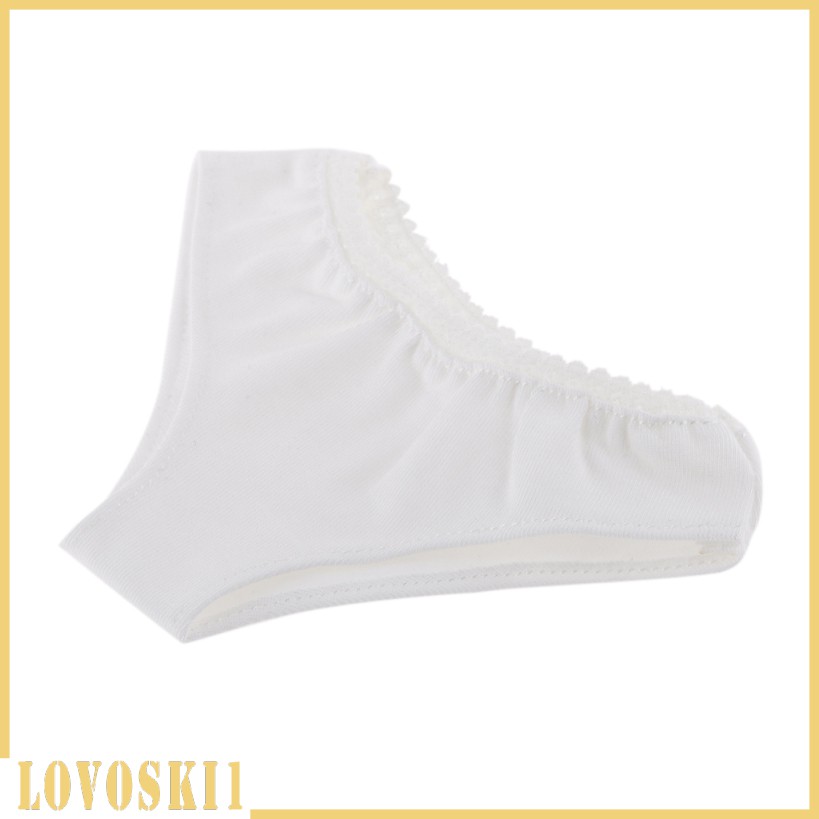 [LOVOSKI1] 1/6 Solid White Underwear Briefs for BJD SD DOD Dollfie Dolls Clothes
