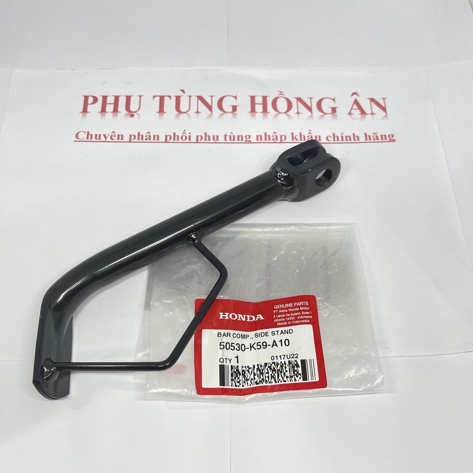 Chân chống nghiêng Vario 125-150, Click 125i-150i  nhập khẩu chính hãng Honda Indonesia- PT HỒNG ÂN