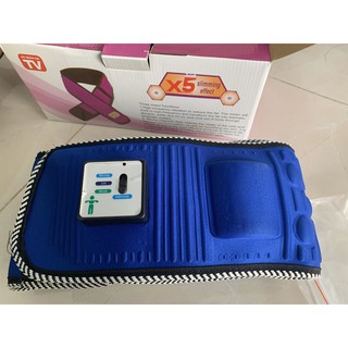 Đai massage giảm mỡ bụng X5 Hàn Quốc