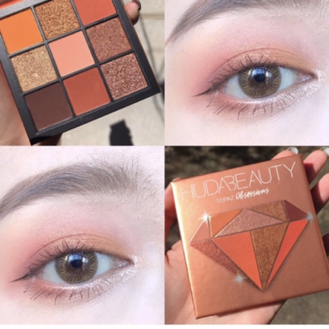 Bảng Phấn Mắt HUDA BEAUTY Obsessions Eyeshadow Palette