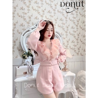 Set cổ viền bèo 4 màu
