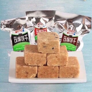 1kg Lương khô mini (nén) hãng lila nội địa TQ