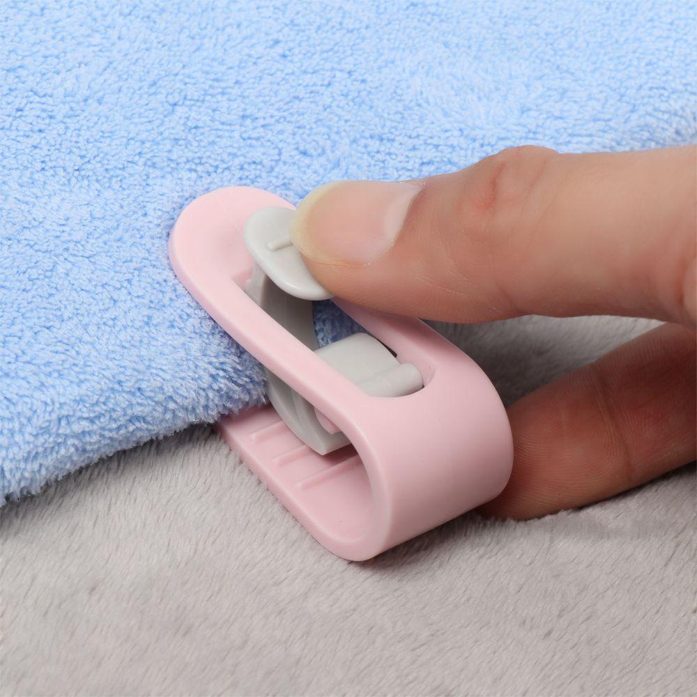 CONOPERYBộ 4 kẹp cố định ga trải giường  chống trượt tiện dụng