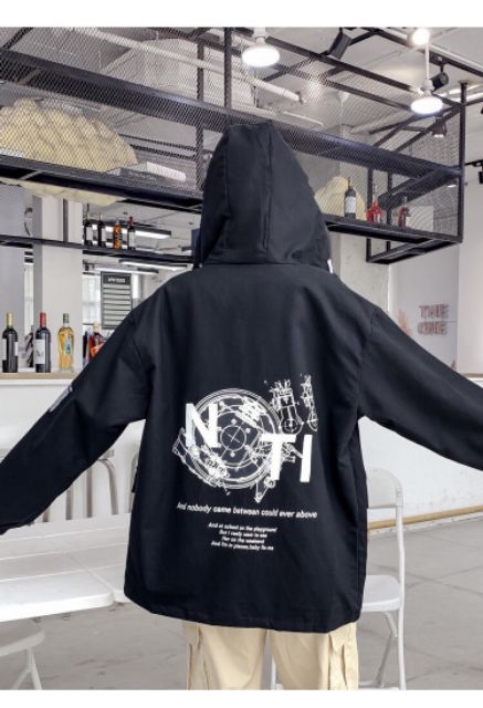 Áo khoác kaki form rộng Noti - KA34 - MUA NGAY