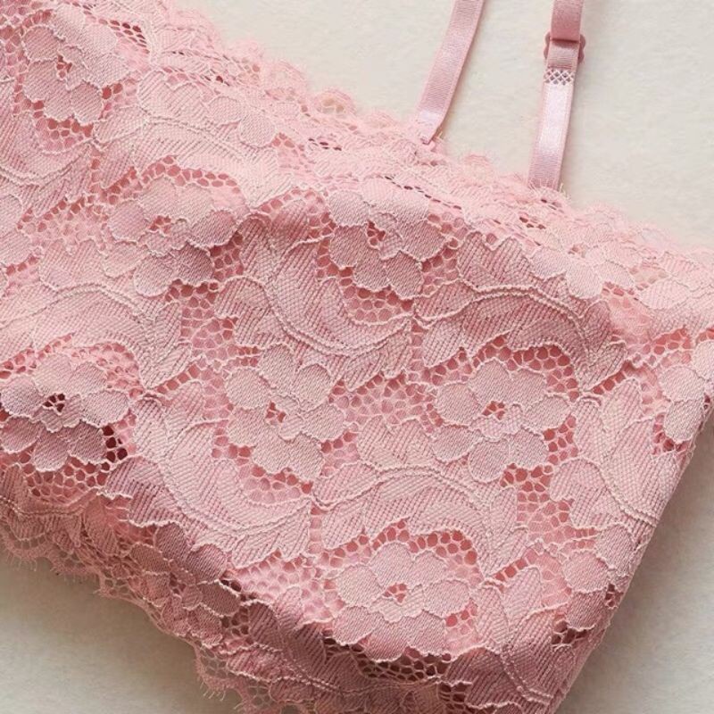 THANH LÝ Áo bra ren ống 2 dây cực xinh 8804