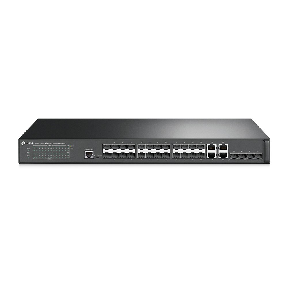 Bộ chia mạng TP-LINK T2600G-28SQ Chính hãng