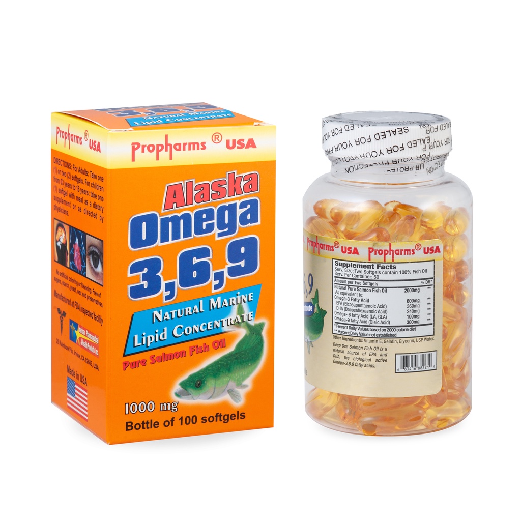 Omega 3,6,9 - Propharms.USA