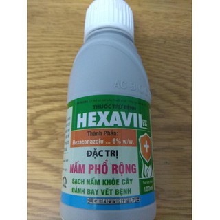 Hexavil 6sc- trừ nấm phổ rộng lọ 100ml