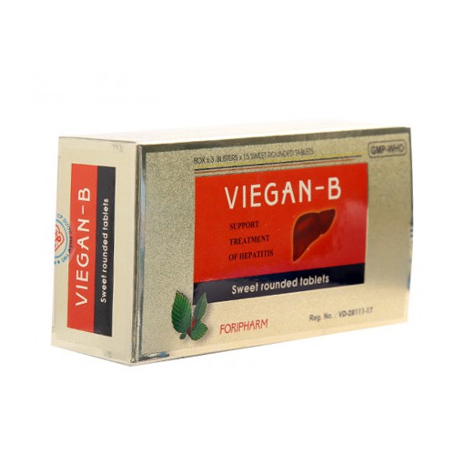 Viên uống bổ gan Viegan-B