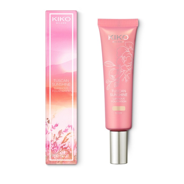 [Sale 60%] Kem nền Cao cấp Kiko Tuscan Sunshine Luminous