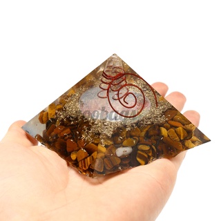 Đá Tourmaline Orgonite Cỡ Lớn (70-75Mm)