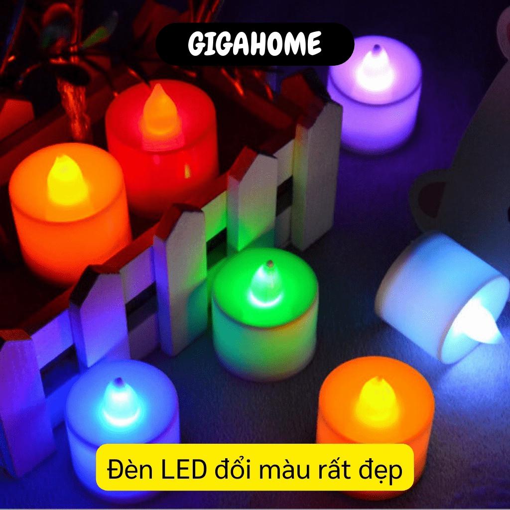 Nến Điện Tử GIGAHOME - Nến Điện Mini Decor Shop, Trang Trí Sinh Nhật, Tỏ Tình Lãng Mạn 4965