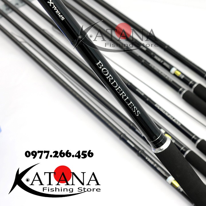 Cần câu tay Shimano Borderless