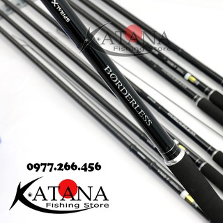 Cần câu tay Shimano Borderless