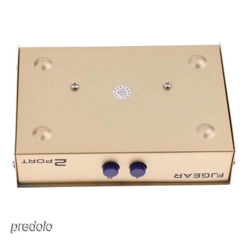 Hộp chuyển mạch chia sẻ mạng ethernet 2 cổng AB 2 trong 1 RJ45 | BigBuy360 - bigbuy360.vn