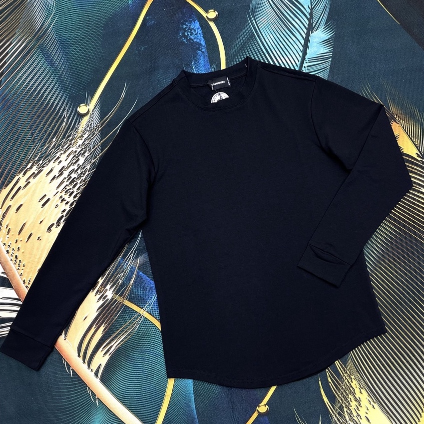 Áo nỉ sweater DSS trơn giữ nhiệt SC