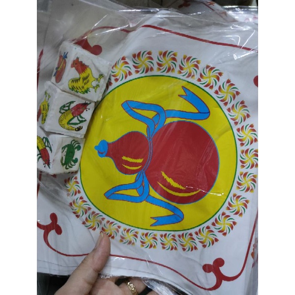 DC BẦU CUA  giao ngẫu nhiên