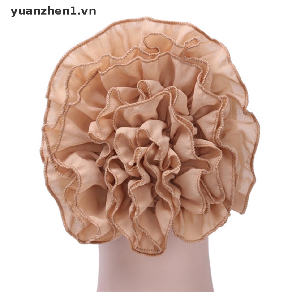 Khăn Trùm Đầu Họa Tiết Hoa Phong Cách Ấn Độ Cho Nữ